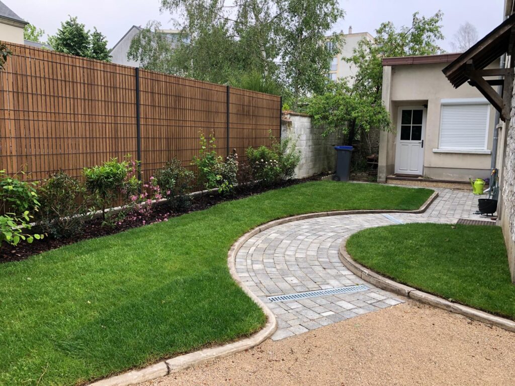 Aménagements paysagers - JEVOR - Paysagiste à Orléans